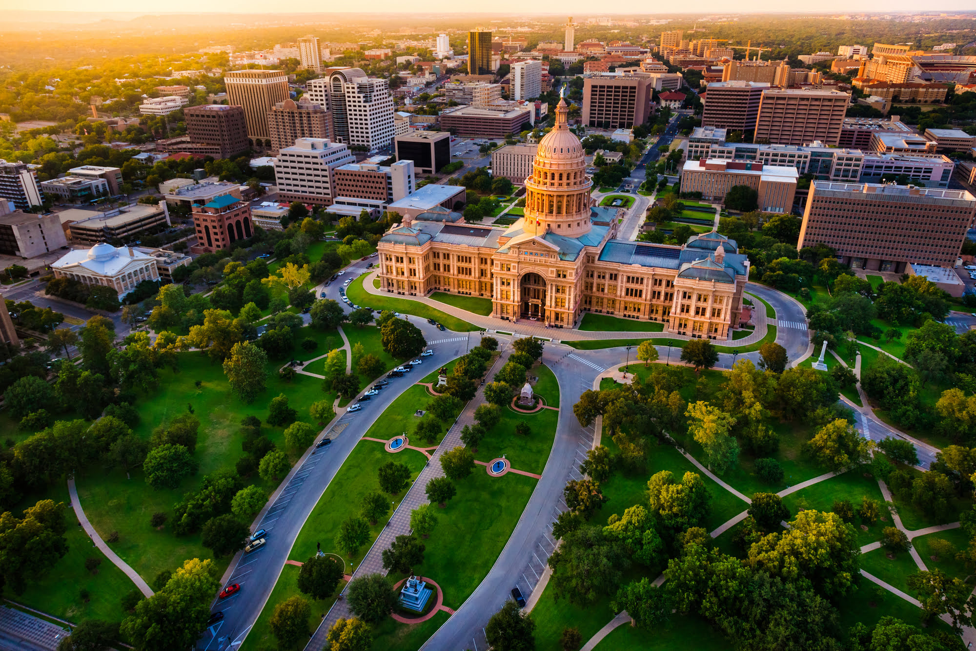 Texas Capital Building, Austin, TX